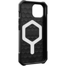 Чохол-накладка Urban Armor Gear Essential Armor Magsafe для Apple iPhone 15 Black (114288114040)