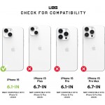 Чохол-накладка Urban Armor Gear Essential Armor Magsafe для Apple iPhone 15 Black (114288114040)