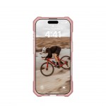 Чохол-накладка Urban Armor Gear Magsafe для Apple iPhone 16 Pro Essential Armor Rose (114448114C4C) Чохол-накладка Urban Armor Gear Magsafe для Apple iPhone 16 Pro Essential Armor Rose (114448114C4C)
