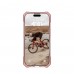 Чохол-накладка Urban Armor Gear Magsafe для Apple iPhone 16 Pro Essential Armor Rose (114448114C4C)