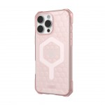 Чохол-накладка Urban Armor Gear Magsafe для Apple iPhone 16 Pro Max Essential Armor Rose (114449114C4C) Чохол-накладка Urban Armor Gear Magsafe для Apple iPhone 16 Pro Max Essential Armor Rose (114449114C4C)