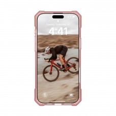 Чохол-накладка Urban Armor Gear Magsafe для Apple iPhone 16 Pro Max Essential Armor Rose (114449114C4C)