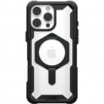 Чохол-накладка Urban Armor Gear Magsafe для Apple iPhone 16 Pro Max Plasma XTE Black/Clear (11447511404G) Чохол-накладка Urban Armor Gear Magsafe для Apple iPhone 16 Pro Max Plasma XTE Black/Clear (11447511404G)