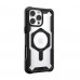 Чохол-накладка Urban Armor Gear Magsafe для Apple iPhone 16 Pro Max Plasma XTE Black/Clear (11447511404G)