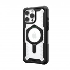 Чохол-накладка Urban Armor Gear Magsafe для Apple iPhone 16 Pro Max Plasma XTE Black/Clear (11447511404G)