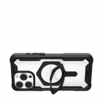 Чохол-накладка Urban Armor Gear Magsafe для Apple iPhone 16 Pro Max Plasma XTE Black/Clear (11447511404G) Чохол-накладка Urban Armor Gear Magsafe для Apple iPhone 16 Pro Max Plasma XTE Black/Clear (11447511404G)