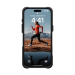Чохол-накладка Urban Armor Gear Magsafe для Apple iPhone 16 Pro Max Plasma XTE Black/Clear (11447511404G) Чохол-накладка Urban Armor Gear Magsafe для Apple iPhone 16 Pro Max Plasma XTE Black/Clear (11447511404G)
