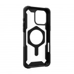 Чохол-накладка Urban Armor Gear Magsafe для Apple iPhone 16 Pro Max Plasma XTE Black/Clear (11447511404G) Чохол-накладка Urban Armor Gear Magsafe для Apple iPhone 16 Pro Max Plasma XTE Black/Clear (11447511404G)