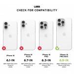 Чохол-накладка Urban Armor Gear Magsafe для Apple iPhone 16 Pro Max Plasma XTE Black/Clear (11447511404G) Чохол-накладка Urban Armor Gear Magsafe для Apple iPhone 16 Pro Max Plasma XTE Black/Clear (11447511404G)
