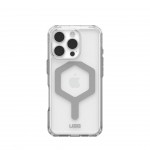 Чохол-накладка Urban Armor Gear Magsafe для Apple iPhone 16 Pro Plyo Ice/Silver (114480114333) Чохол-накладка Urban Armor Gear Magsafe для Apple iPhone 16 Pro Plyo Ice/Silver (114480114333)