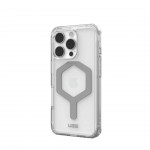 Чохол-накладка Urban Armor Gear Magsafe для Apple iPhone 16 Pro Plyo Ice/Silver (114480114333) Чохол-накладка Urban Armor Gear Magsafe для Apple iPhone 16 Pro Plyo Ice/Silver (114480114333)