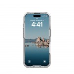 Чохол-накладка Urban Armor Gear Magsafe для Apple iPhone 16 Pro Plyo Ice/Silver (114480114333) Чохол-накладка Urban Armor Gear Magsafe для Apple iPhone 16 Pro Plyo Ice/Silver (114480114333)