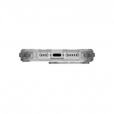 Чохол-накладка Urban Armor Gear Magsafe для Apple iPhone 16 Pro Plyo Ice/Silver (114480114333)