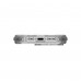 Чохол-накладка Urban Armor Gear Magsafe для Apple iPhone 16 Pro Plyo Ice/Silver (114480114333)