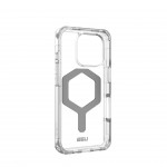 Чохол-накладка Urban Armor Gear Magsafe для Apple iPhone 16 Pro Plyo Ice/Silver (114480114333) Чохол-накладка Urban Armor Gear Magsafe для Apple iPhone 16 Pro Plyo Ice/Silver (114480114333)