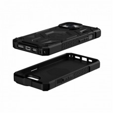 Чохол-накладка Urban Armor Gear Monarch Pro Magsafe для Apple iPhone 14 Black (114028114040)