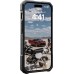 Чохол-накладка Urban Armor Gear Monarch Pro Magsafe для Apple iPhone 15 Pro Kevlar Elemental Green (11422111397B)