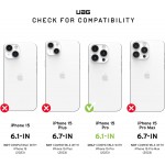 Чохол-накладка Urban Armor Gear Monarch Pro Magsafe для Apple iPhone 15 Pro Kevlar Elemental Green (11422111397B)