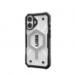 Чохол-накладка Urban Armor Gear Pathfinder Clear Magsafe для Apple iPhone 16 Ice (114466114343) Чохол-накладка Urban Armor Gear Pathfinder Clear Magsafe для Apple iPhone 16 Ice (114466114343)