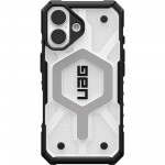 Чохол-накладка Urban Armor Gear Pathfinder Clear Magsafe для Apple iPhone 16 Ice (114466114343) Чохол-накладка Urban Armor Gear Pathfinder Clear Magsafe для Apple iPhone 16 Ice (114466114343)