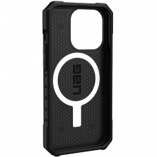 Чохол-накладка Urban Armor Gear Pathfinder Magsafe для Apple iPhone 14 Pro Black (114054114040)