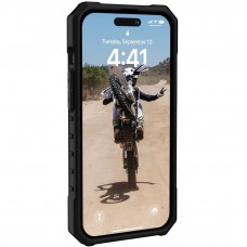 Чохол-накладка Urban Armor Gear Pathfinder Magsafe для Apple iPhone 14 Pro Black (114054114040)