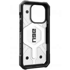 Чохол-накладка Urban Armor Gear Pathfinder Magsafe для Apple iPhone 15 Pro Ice-Black (114281114344)