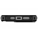 Чохол-накладка Urban Armor Gear Pathfinder Magsafe для Apple iPhone 15 Pro Ice-Black (114281114344)