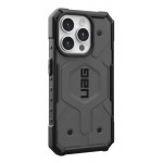 Чохол-накладка Urban Armor Gear Pathfinder Magsafe для Apple iPhone 15 Pro Silver (114281113333) Чохол-накладка Urban Armor Gear Pathfinder Magsafe для Apple iPhone 15 Pro Silver (114281113333)