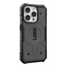Чохол-накладка Urban Armor Gear Pathfinder Magsafe для Apple iPhone 15 Pro Silver (114281113333)