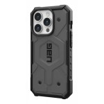 Чохол-накладка Urban Armor Gear Pathfinder Magsafe для Apple iPhone 15 Pro Silver (114281113333) Чохол-накладка Urban Armor Gear Pathfinder Magsafe для Apple iPhone 15 Pro Silver (114281113333)