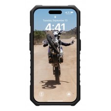 Чохол-накладка Urban Armor Gear Pathfinder Magsafe для Apple iPhone 15 Pro Silver (114281113333)