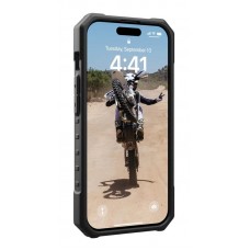 Чохол-накладка Urban Armor Gear Pathfinder Magsafe для Apple iPhone 15 Pro Silver (114281113333)