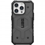 Чохол-накладка Urban Armor Gear Pathfinder Magsafe для Apple iPhone 15 Pro Silver (114281113333) Чохол-накладка Urban Armor Gear Pathfinder Magsafe для Apple iPhone 15 Pro Silver (114281113333)