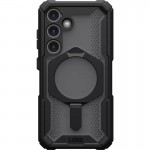 Чохол-накладка Urban Armor Gear Plasma XTE MagSafe для Samsung Galaxy S24 SM-S921 Black/Silver (214448114034) Чохол-накладка Urban Armor Gear Plasma XTE MagSafe для Samsung Galaxy S24 SM-S921 Black/Silver (214448114034)