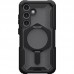 Чохол-накладка Urban Armor Gear Plasma XTE MagSafe для Samsung Galaxy S24 SM-S921 Black/Silver (214448114034)
