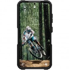 Чохол-накладка Urban Armor Gear Plasma XTE MagSafe для Samsung Galaxy S24 SM-S921 Black/Silver (214448114034)