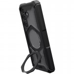 Чохол-накладка Urban Armor Gear Plasma XTE MagSafe для Samsung Galaxy S24 SM-S921 Black/Silver (214448114034) Чохол-накладка Urban Armor Gear Plasma XTE MagSafe для Samsung Galaxy S24 SM-S921 Black/Silver (214448114034)