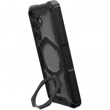 Чохол-накладка Urban Armor Gear Plasma XTE MagSafe для Samsung Galaxy S24 SM-S921 Black/Silver (214448114034)