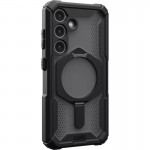 Чохол-накладка Urban Armor Gear Plasma XTE MagSafe для Samsung Galaxy S24 SM-S921 Black/Silver (214448114034) Чохол-накладка Urban Armor Gear Plasma XTE MagSafe для Samsung Galaxy S24 SM-S921 Black/Silver (214448114034)