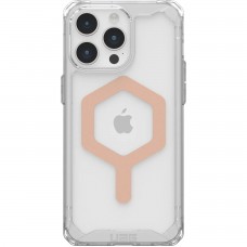 Чохол-накладка Urban Armor Gear Plyo Magsafe для Apple iPhone 15 Pro Max Ice/Gold (114305114348)