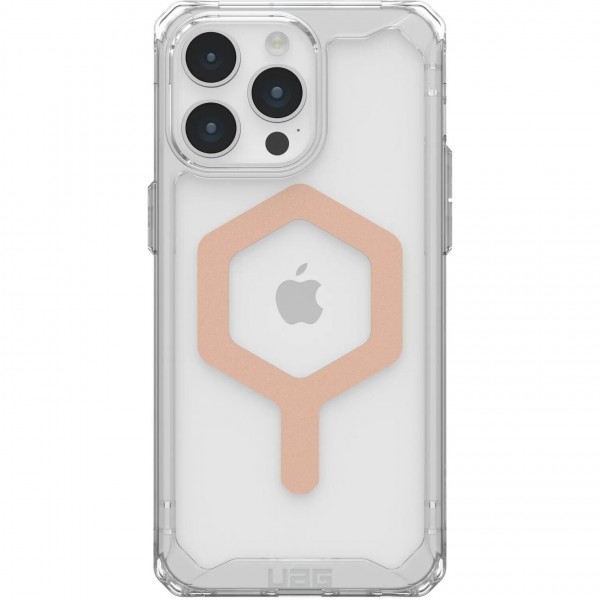 Чохол-накладка Urban Armor Gear Plyo Magsafe для Apple iPhone 15 Pro Max Ice/Gold (114305114348)