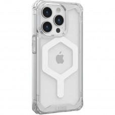 Чохол-накладка Urban Armor Gear Plyo Magsafe для Apple iPhone 15 Pro Max Ice/Gold (114305114348)