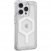 Чохол-накладка Urban Armor Gear Plyo Magsafe для Apple iPhone 15 Pro Max Ice/Gold (114305114348)