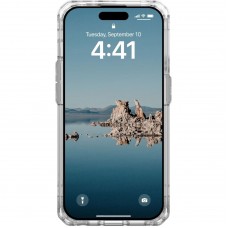 Чохол-накладка Urban Armor Gear Plyo Magsafe для Apple iPhone 15 Pro Max Ice/Gold (114305114348)