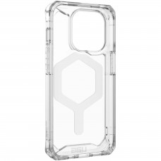 Чохол-накладка Urban Armor Gear Plyo Magsafe для Apple iPhone 15 Pro Max Ice/Gold (114305114348)