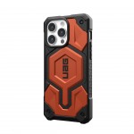 Чохол-накладка Urban Armor Gear для Apple iPhone 15 Pro Max Monarch Pro Magsafe Rust (114222119191) Чохол-накладка Urban Armor Gear для Apple iPhone 15 Pro Max Monarch Pro Magsafe Rust (114222119191)