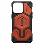 Чохол-накладка Urban Armor Gear для Apple iPhone 15 Pro Max Monarch Pro Magsafe Rust (114222119191) Чохол-накладка Urban Armor Gear для Apple iPhone 15 Pro Max Monarch Pro Magsafe Rust (114222119191)