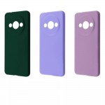 Чохол-накладка Wave Colorful Case для Xiaomi Redmi A3 Black Currant (2001001906245)