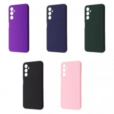 Чохол-накладка Wave Full Silicone Cover для Samsung Galaxy A05s SM-A057 Black (2001001776770)